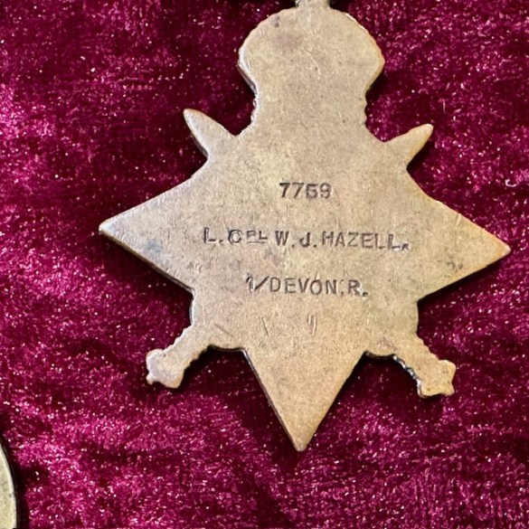 WW1 Medal Group 22